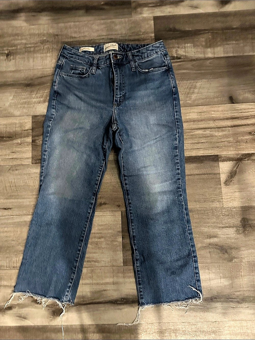 Universal Thread Ankle Bootcut Jeans Blue Size 6